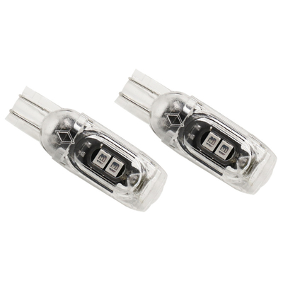 360도 LED 전구 자동차 면허판 빛 T10 2835 3030 5smd LED 하이라이트 5W5 비극적 작은 너비 램프
