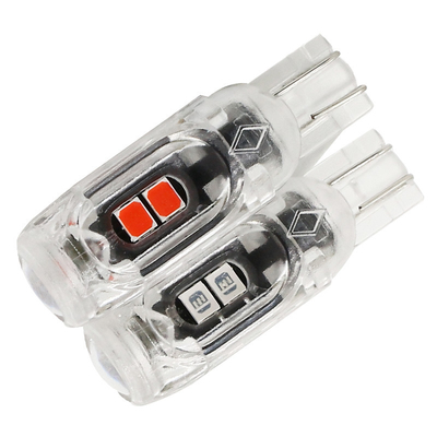 360도 LED 전구 자동차 면허판 빛 T10 2835 3030 5smd LED 하이라이트 5W5 비극적 작은 너비 램프
