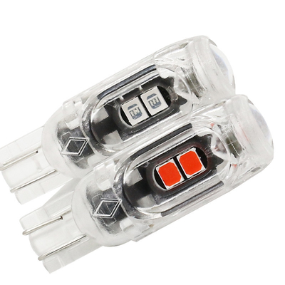 360도 LED 전구 자동차 면허판 빛 T10 2835 3030 5smd LED 하이라이트 5W5 비극적 작은 너비 램프
