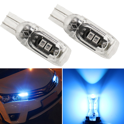 360도 LED 전구 자동차 면허판 빛 T10 2835 3030 5smd LED 하이라이트 5W5 비극적 작은 너비 램프