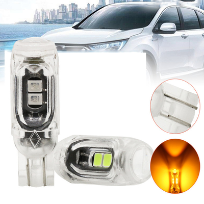 360도 LED 전구 자동차 면허판 빛 T10 2835 3030 5smd LED 하이라이트 5W5 비극적 작은 너비 램프