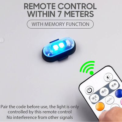 RGB 컬러 LED 자동차 내부 대기 조명 마이크로 USB IP67 무선 원격 제어