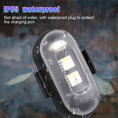 RGB 컬러 LED 자동차 내부 대기 조명 마이크로 USB IP67 무선 원격 제어