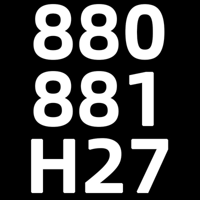 O3 12V 55W 12000 루멘 자동차 엘이디 전조등 H1 H3 H4 H7 H11 9005 9006개 D2H 엘이디 전조등 전구
