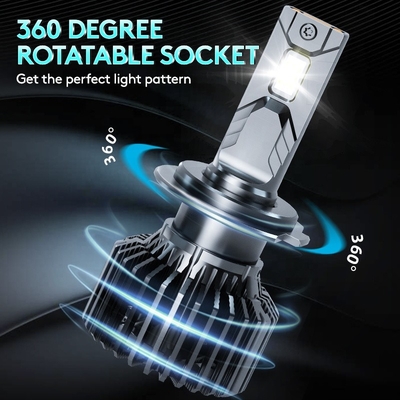O3 12V 55W 12000 루멘 자동차 엘이디 전조등 H1 H3 H4 H7 H11 9005 9006개 D2H 엘이디 전조등 전구