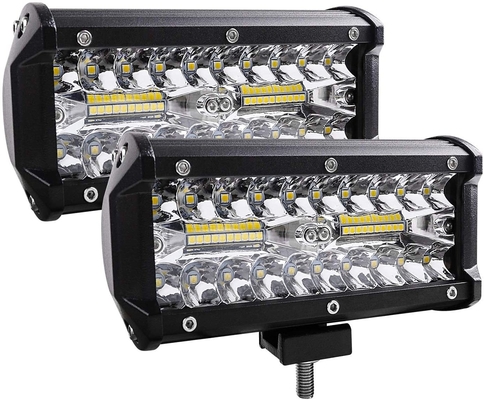 240W 24000lm 안개 LED 라이트 바 7 인치는 건조등 오프로드 방수를 이끌었습니다