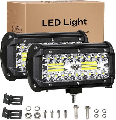 240W 24000lm 안개 LED 라이트 바 7 인치는 건조등 오프로드 방수를 이끌었습니다