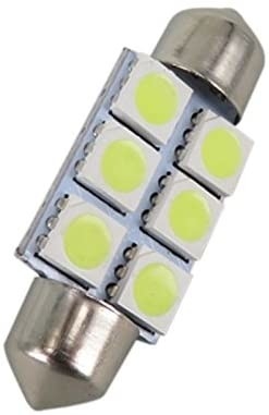 커튼 C5W 5050 6SMD LED 차 실내등 램프 전구 돔 청백색 DC 12V 31 밀리미터 36 밀리미터 39 밀리미터 41 밀리미터