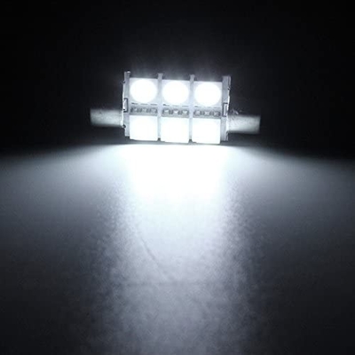 커튼 C5W 5050 6SMD LED 차 실내등 램프 전구 돔 청백색 DC 12V 31 밀리미터 36 밀리미터 39 밀리미터 41 밀리미터