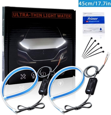 IP67 DC 12V 크리사람은 상향등에게 램프를 운전하는 4.5 인치  오토바이 프로젝터를 보내게 했습니다