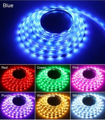 USB 차량 헤드라이트는 단접관 소개 SMD에게 탄력적인 5050 RGB 화려한 DC 5V를 보내게 했습니다
